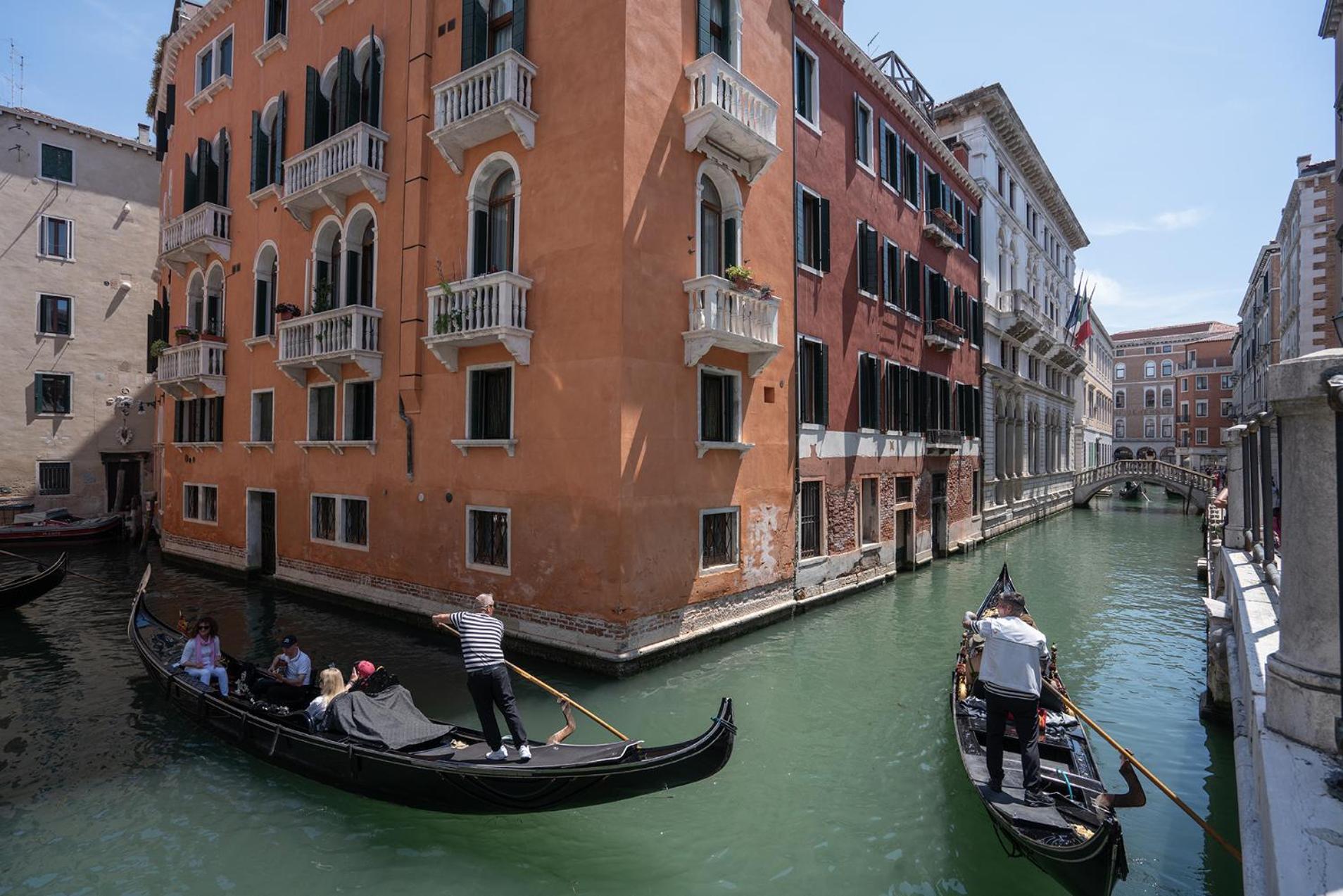 Residenza San Marco " La Padrona" Otel Venedik Dış mekan fotoğraf