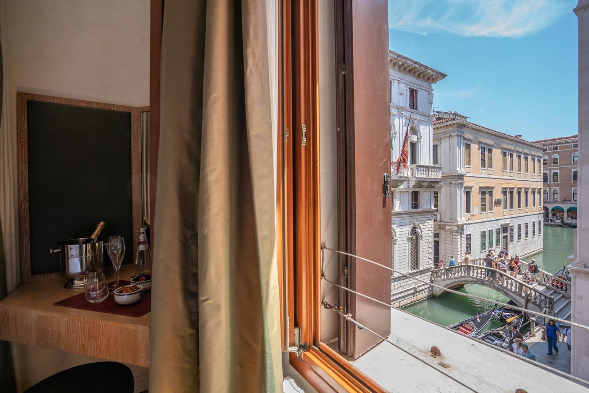 Residenza San Marco " La Padrona" Otel Venedik Dış mekan fotoğraf
