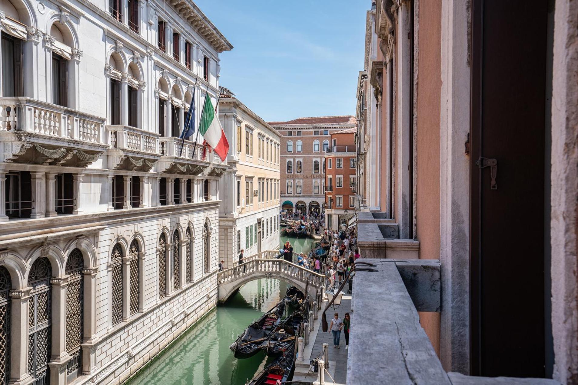 Residenza San Marco " La Padrona" Otel Venedik Dış mekan fotoğraf